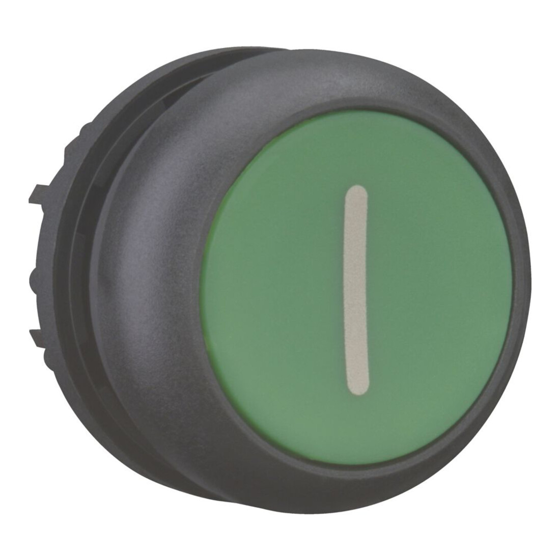 Eaton Bouton-poussoir plat vert M22S-D-G-X1