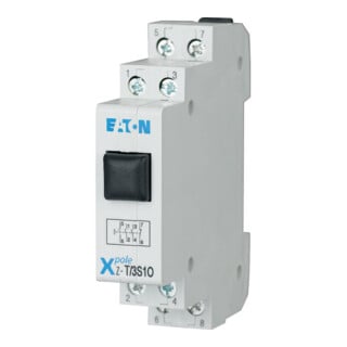 Eaton Bouton-poussoir Z-T/3S1O noir 16A 400V AC
