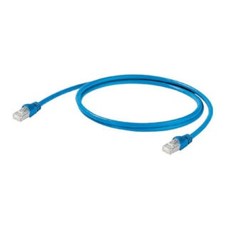 Eaton Câble de raccordement Cat.5e bleu 1 m 6KV ZSD-KAB/BL-1M/6KV