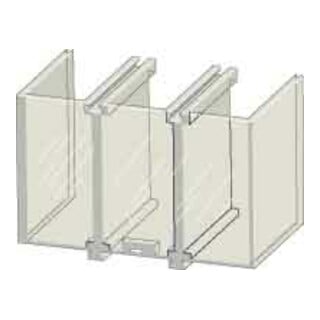 Eaton Capot pour BG2 3p. NZM2-XKSA