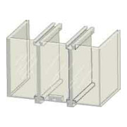Eaton Capot pour BG2 3p. NZM2-XKSA-1