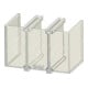 Eaton Capot pour BG2 4p. NZM2-4-XKSA