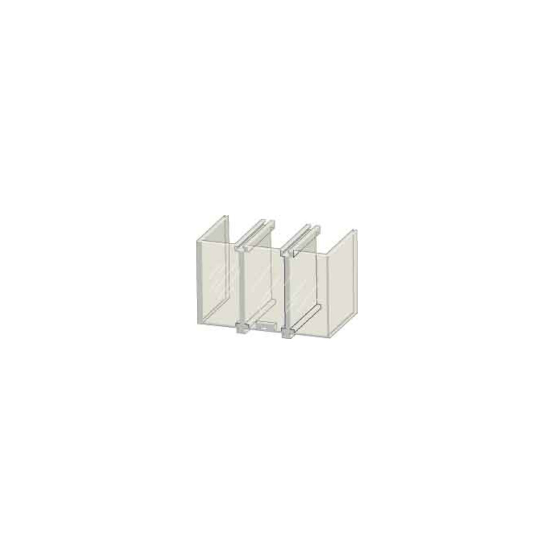Eaton Capot pour BG4 3p. NZM4-XKSA