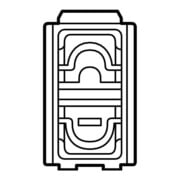 Eaton Capot pour DILM40-65 DILM65-XIP2X-1