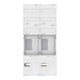 Eaton Champ de compteurs eHZ 1,050 m Nombre de champs 2 ZSD-Z27B0021/16QMM