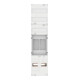 Eaton Champ de compteurs ZSD-Z17B0016 1050 mm 2ZP 5 pôles