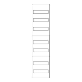 Eaton Champ de distribution ZSD-V17