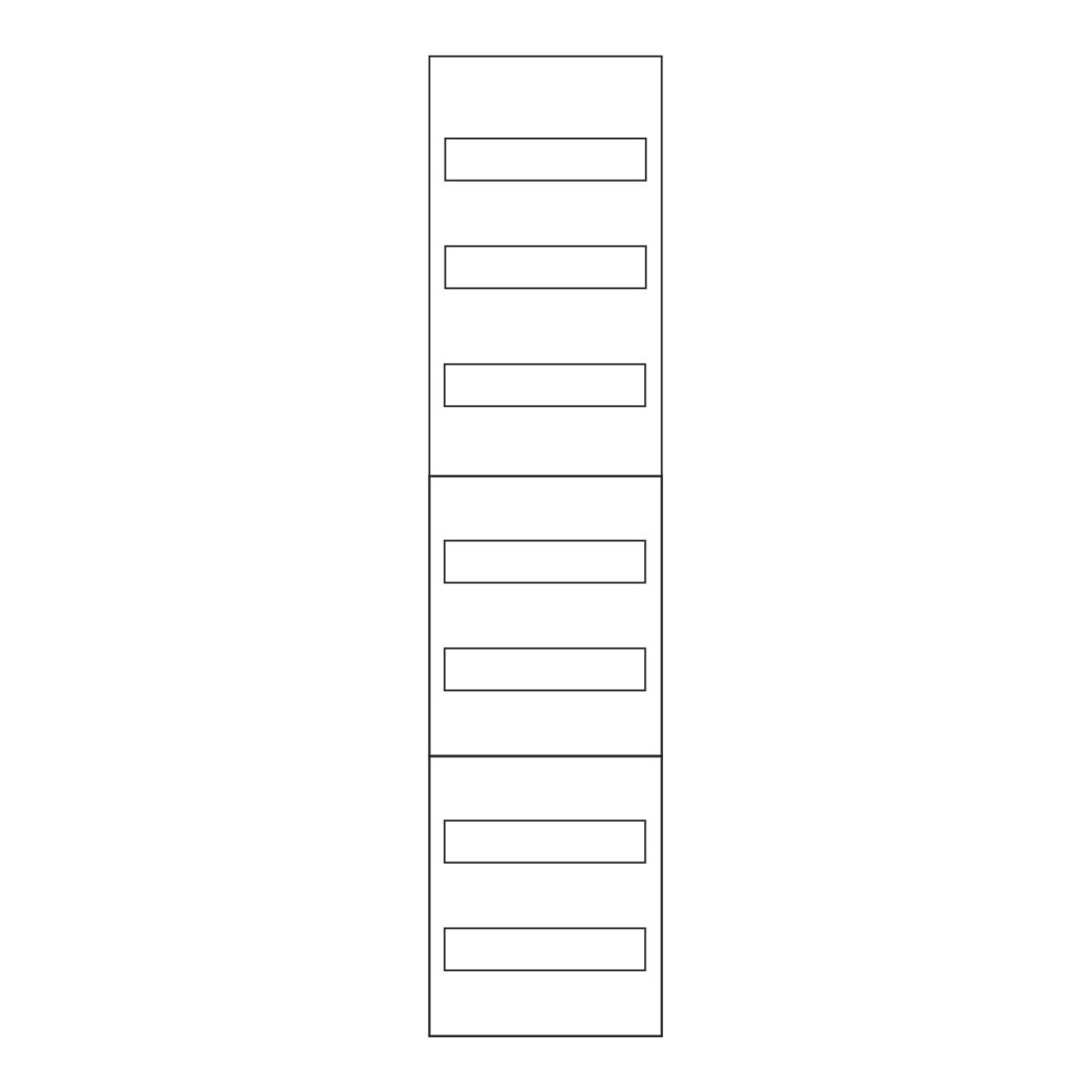 Eaton Champ de distribution ZSD-V17