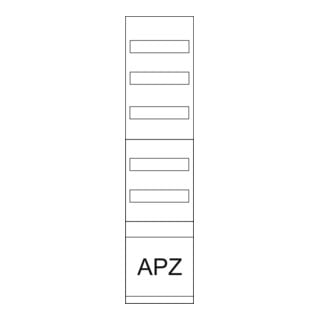 Eaton Champ de distribution ZSD-V17/APZ