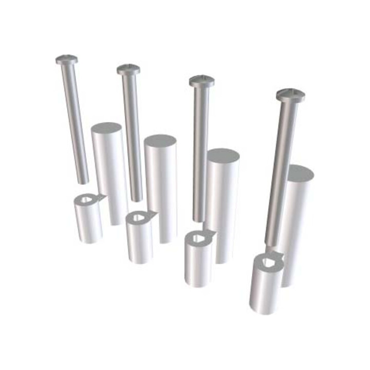 Eaton Cheville pour cloison creuse HWS-KLV