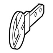 Eaton Clé de rechange MS2-20 M22-ES-MS2-1