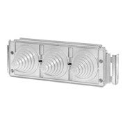 Eaton Collier de câble pour 3 câbles 14..68mm KS4-CI-1