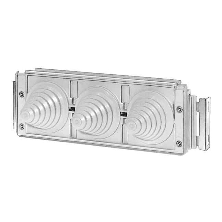 Eaton Collier de câble pour 3 câbles 14..68mm KS4-CI