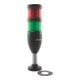 Eaton Colonne de signalisation rouge et verte SL7-100-L-RG-24LED