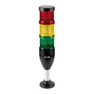 Eaton Colonne lumineuse rouge, jaune, verte SL7-100-L-RYG-24LED