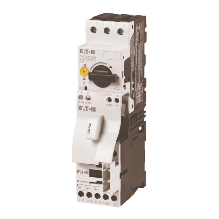 Eaton Combinaison de démarreur moteur MSC-D-1,6-M7(24VDC)
