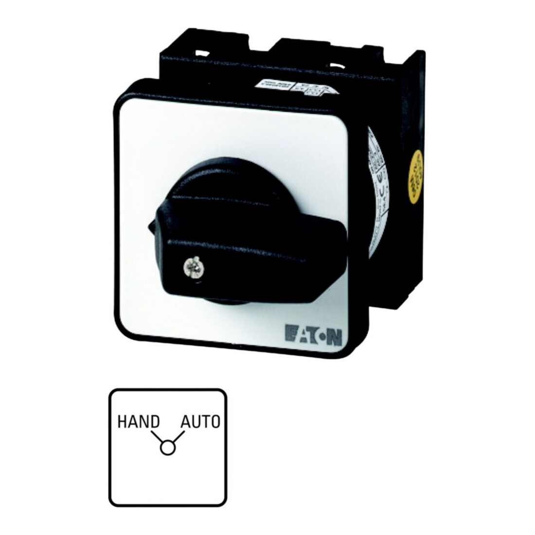 Eaton Commutateur de commande 2 pôles HAND AUTO T0-2-15452/E