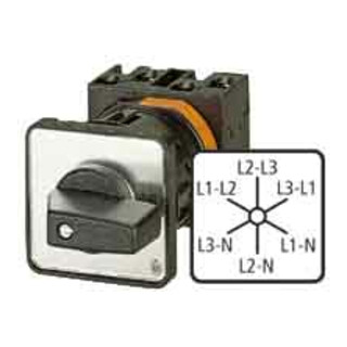 Eaton Commutateur d’instrument avec position 0 T0-3-8007/E