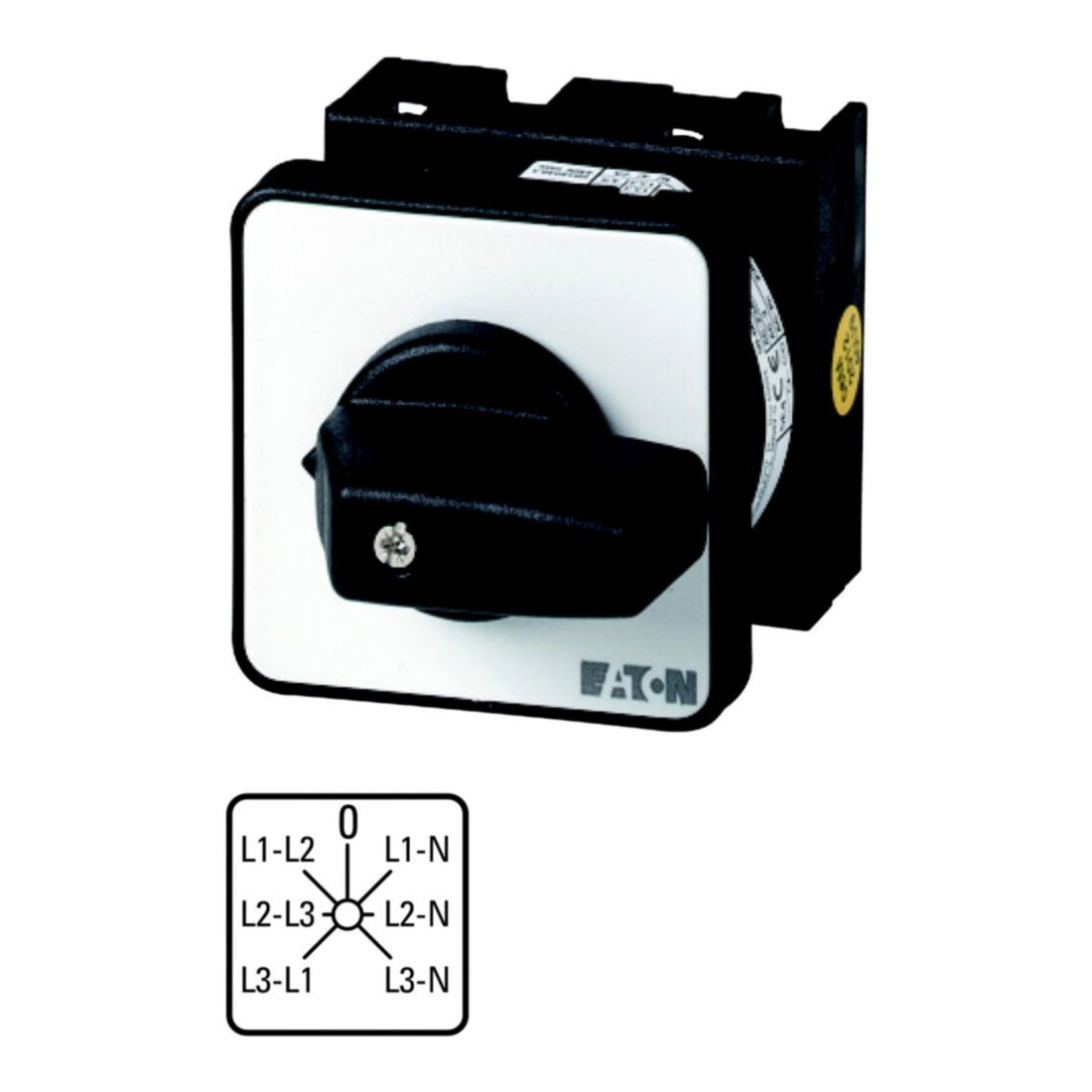 Eaton Commutateur d’instrument avec position 0 T0-3-8007/E