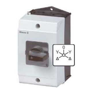 Eaton Commutateur étoile-triangle inversé 3p, 32A, 13KW, IP65 T3-5-15876/I2