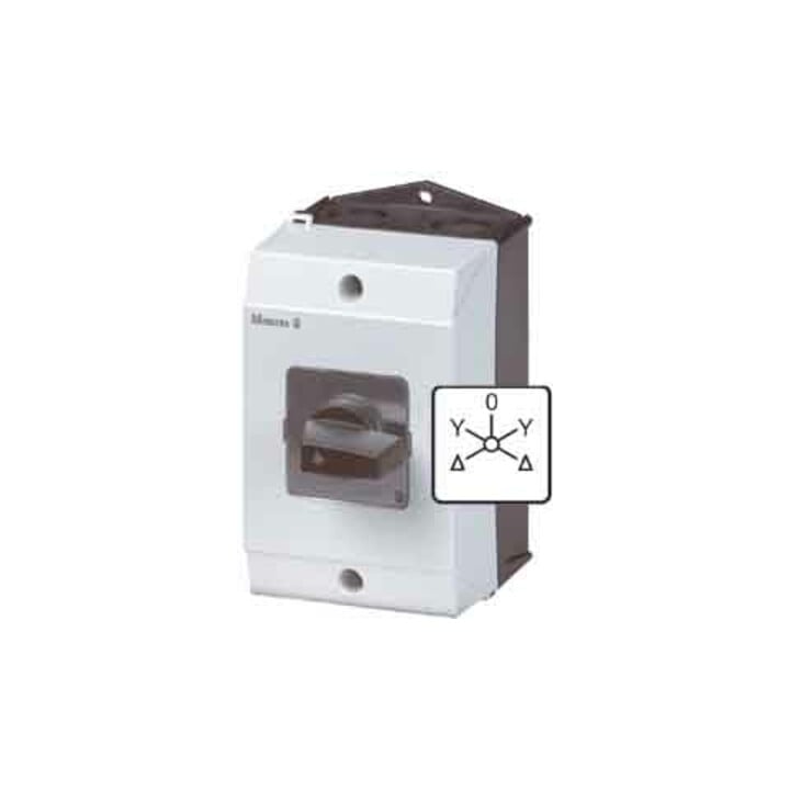 Eaton Commutateur étoile-triangle inversé 3p, 32A, 13KW, IP65 T3-5-15876/I2