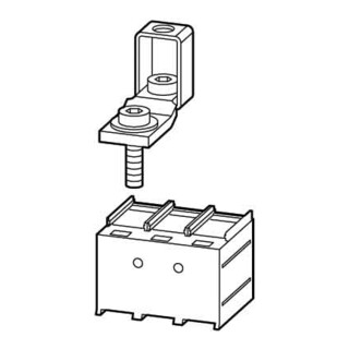 Eaton Connexion à vis 3p. 1 côté interrupteur NZM1-XKS