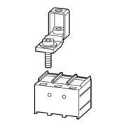 Eaton Connexion à vis 3p. 1 côté interrupteur NZM1-XKS-1