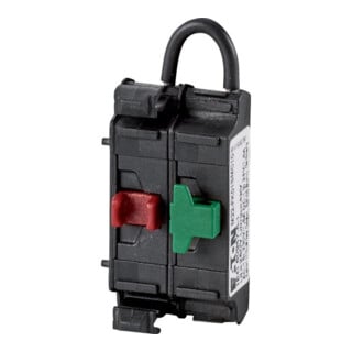 Eaton Contact d'arrêt d'urgence M22-FK01SMC10 surveillé 1NO+(1NF)