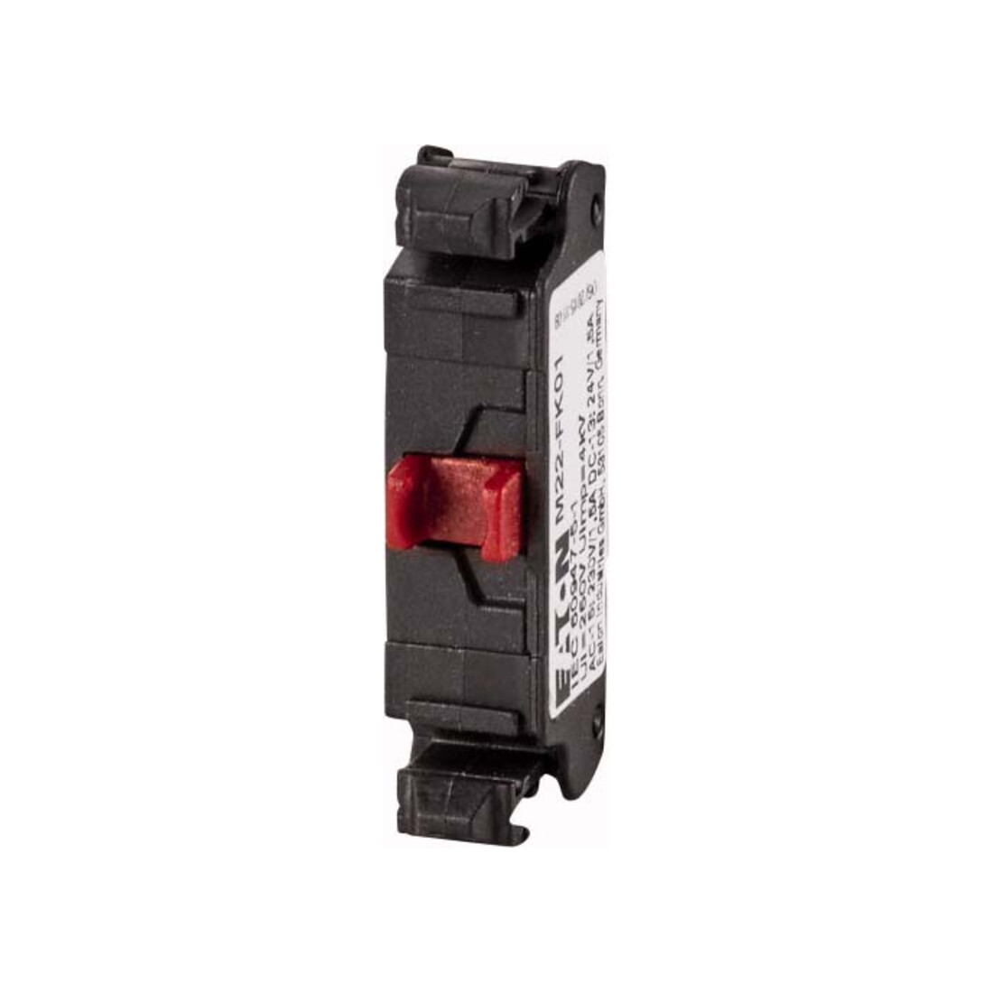 Eaton Contacteur à ouverture plat M22-FK01