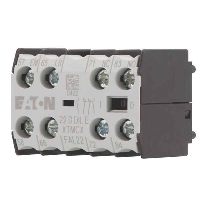 Eaton Contacteur auxiliaire 1fS1sÖ1Ö1S, Zentr.Ab 22DDILE
