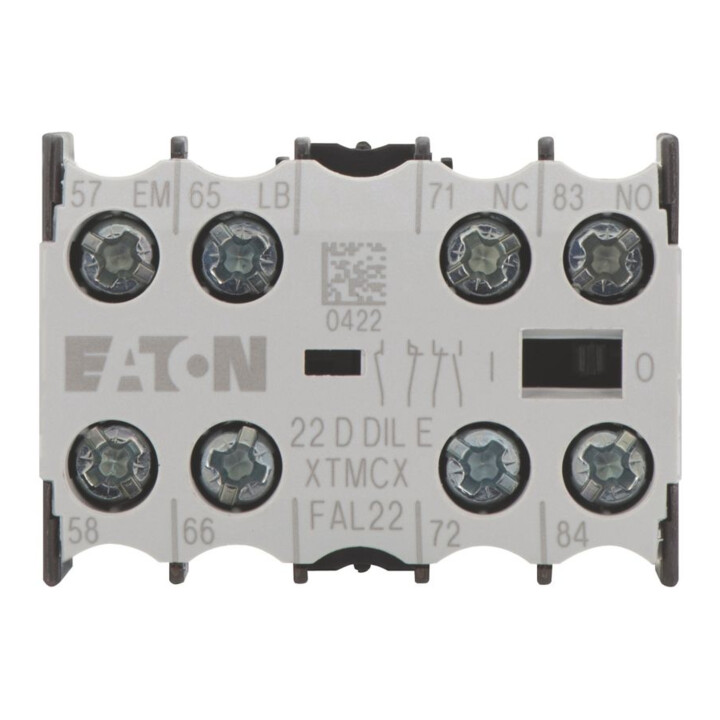 Eaton Contacteur auxiliaire 1fS1sÖ1Ö1S, Zentr.Ab 22DDILE