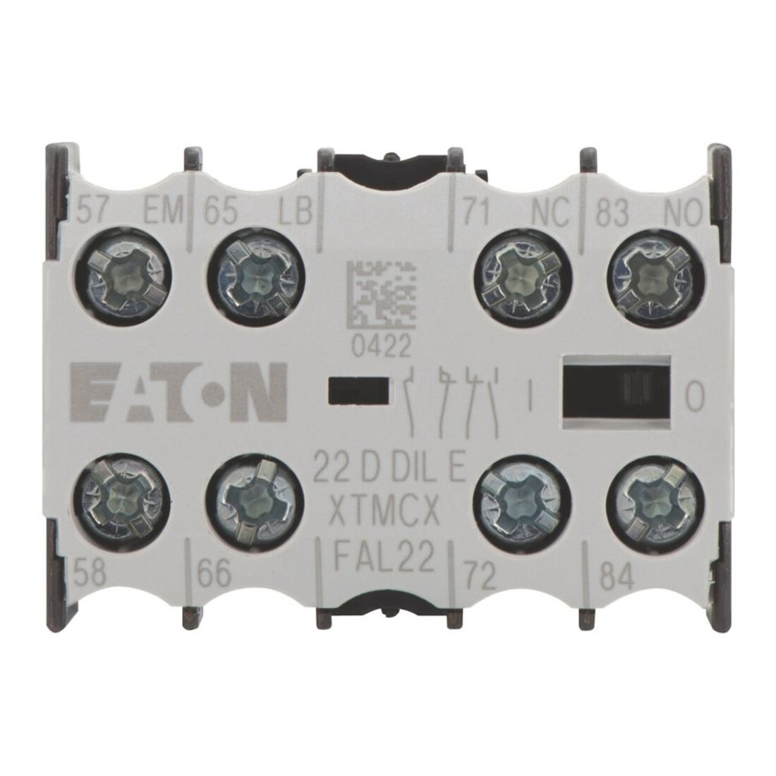 Eaton Contacteur auxiliaire 1fS1sÖ1Ö1S, Zentr.Ab 22DDILE
