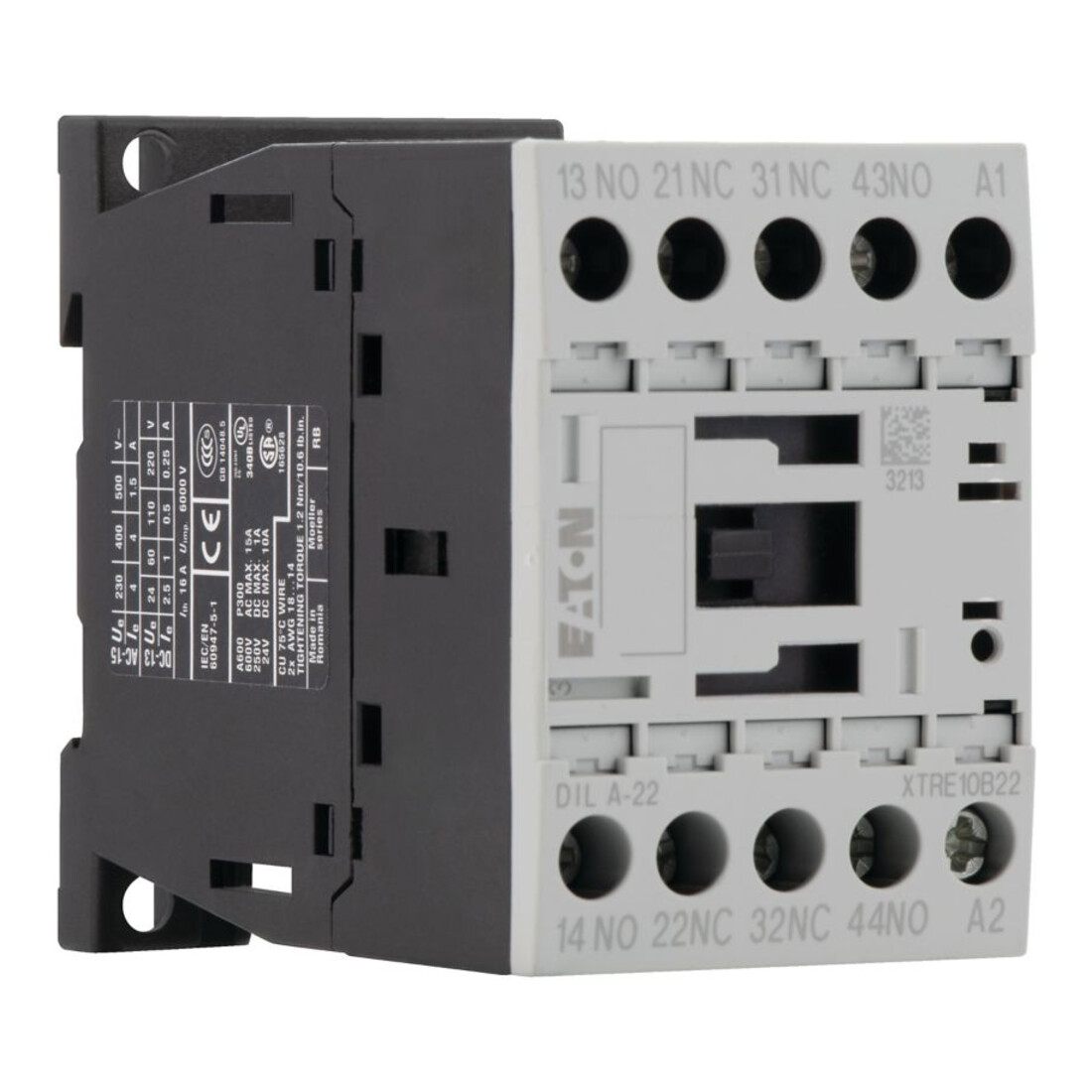 Eaton Contacteur auxiliaire 2S2Ö, AC DILA-22(230V50HZ)