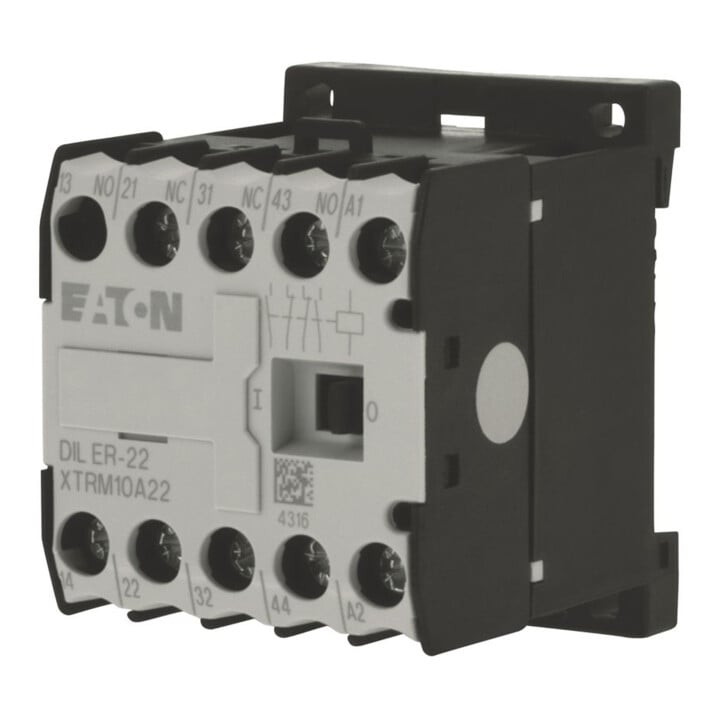 Eaton Contacteur auxiliaire DC 2S2Ö DILER-22-G(24VDC)