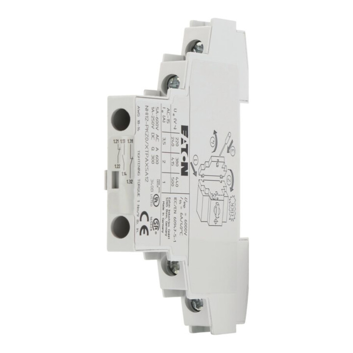 Eaton Contacteur auxiliaire normal 1S2Ö NHI12-PKZ0