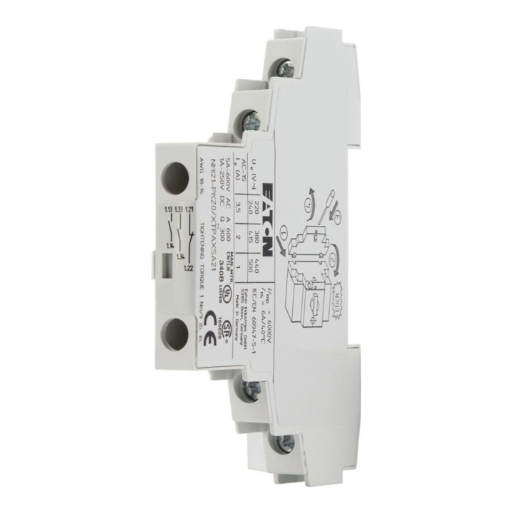 Eaton Contacteur auxiliaire standard 2S1Ö NHI21-PKZ0