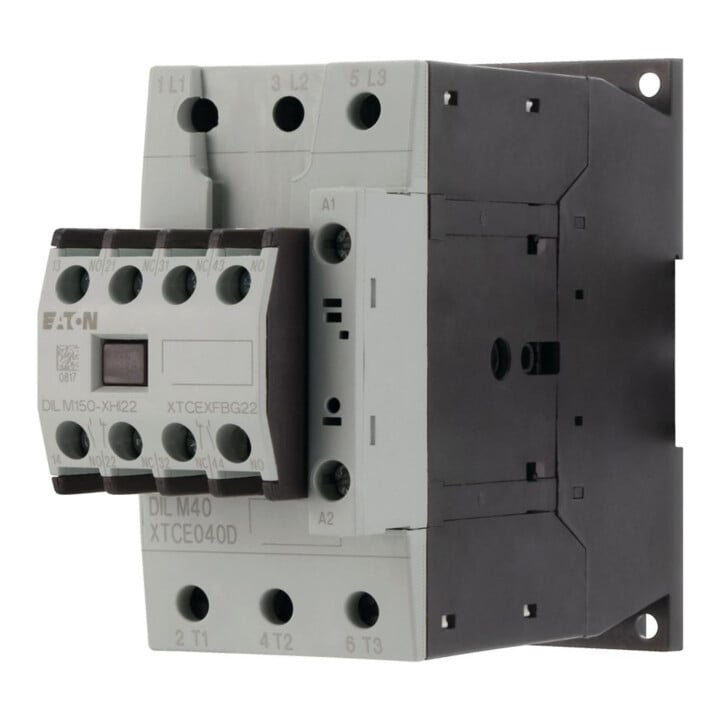 Eaton Contacteur de puissance 18,5 kW/400 V, AC DILM40-22(230V50HZ)