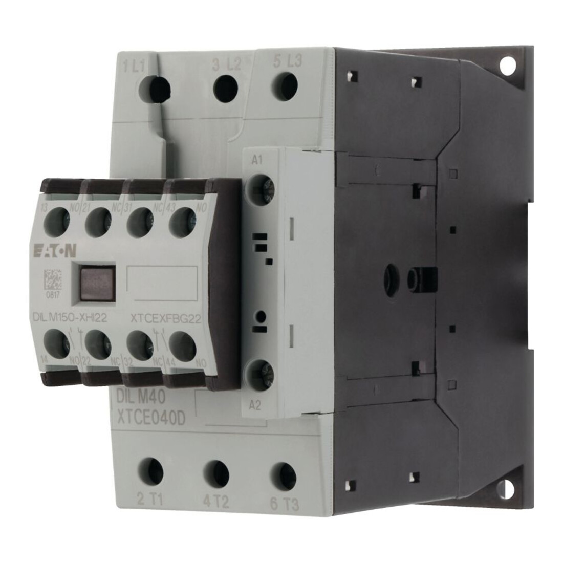 Eaton Contacteur de puissance 18,5 kW/400 V, AC DILM40-22(230V50HZ)