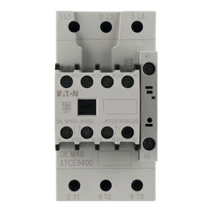 Eaton Contacteur de puissance 18,5 kW/400 V, AC DILM40-22(230V50HZ)