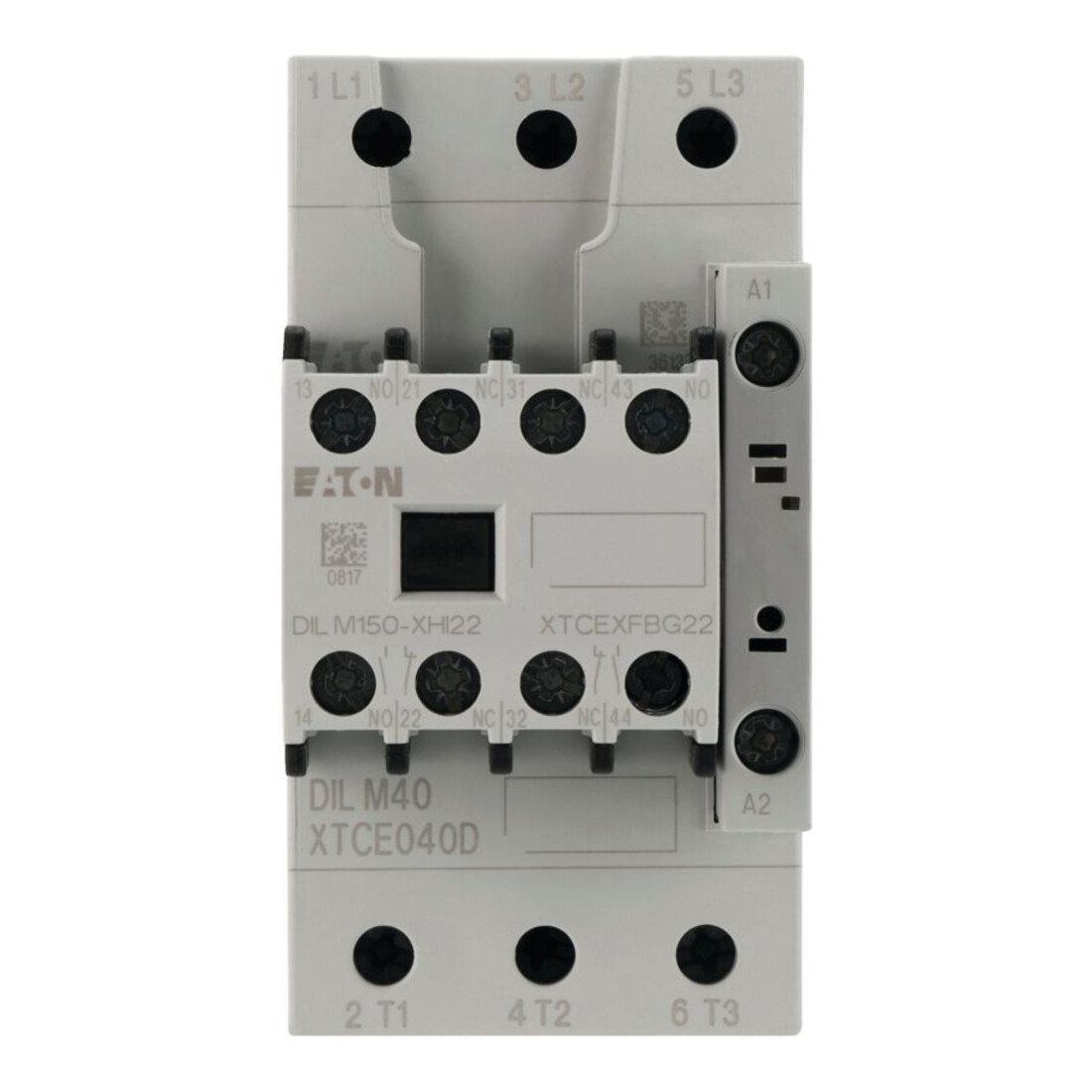 Eaton Contacteur de puissance 18,5 kW/400 V, AC DILM40-22(230V50HZ)