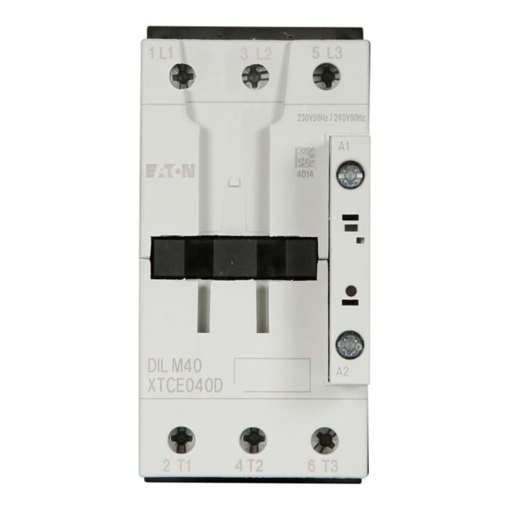 Eaton Contacteur de puissance 18,5 kW/400 V, AC DILM40(230V50HZ)