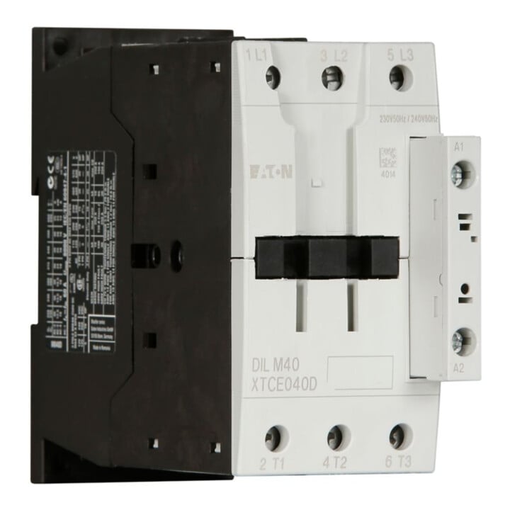 Eaton Contacteur de puissance 18,5 kW/400 V, AC DILM40(230V50HZ)