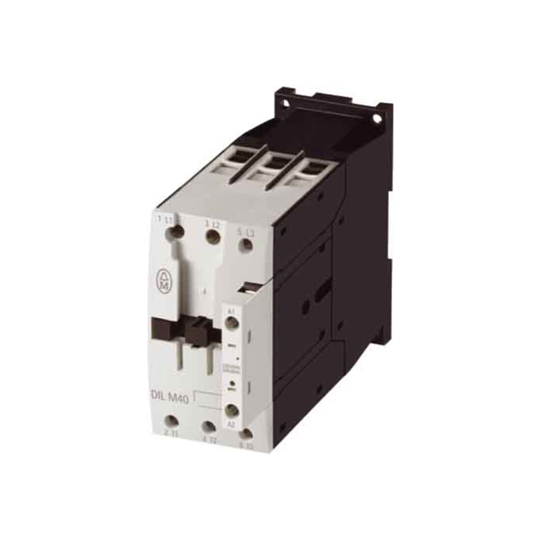 Eaton Contacteur de puissance 18,5 kW/400 V, DC DILM40(RDC24)