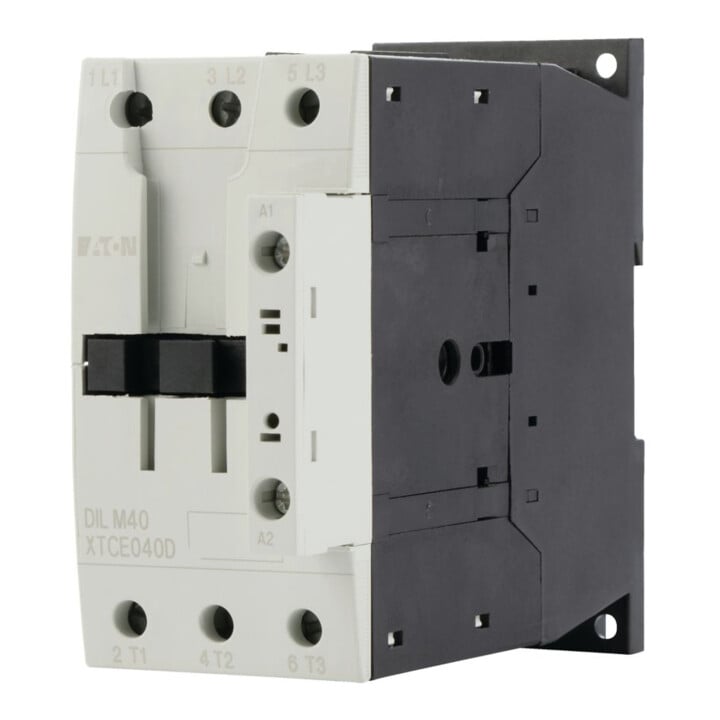 Eaton Contacteur de puissance 18,5 kW/400 V, DC DILM40(RDC24)