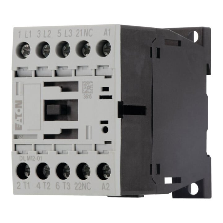 Eaton Contacteur de puissance 1NO 5,5 kW/400 V, AC DILM12-01(230V50HZ)