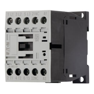 Eaton Contacteur de puissance 1NO 5,5KW/400V, DC DILM12-01(24VDC)