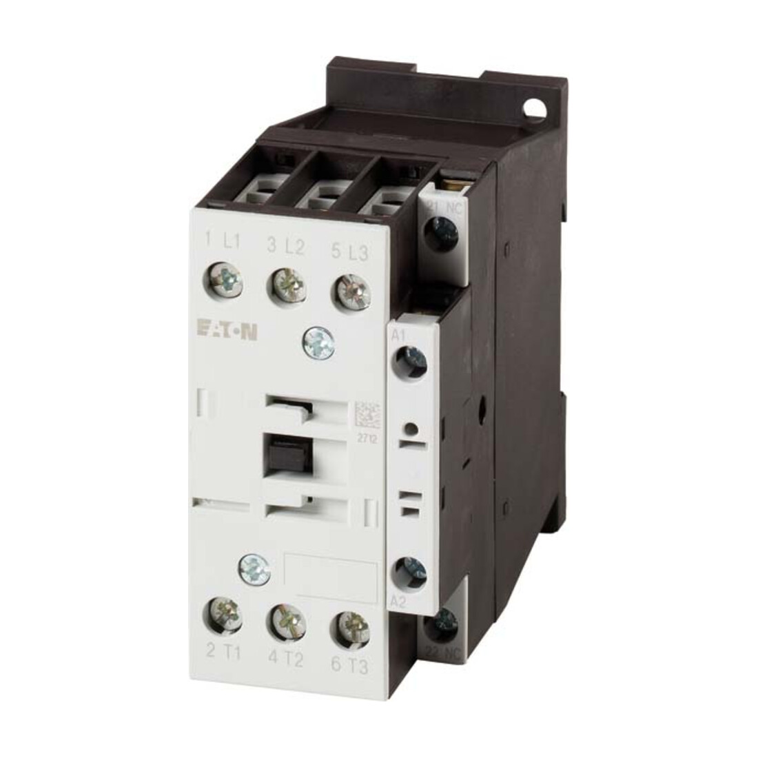 Eaton Contacteur de puissance 1NO 7,5 kW/400 V CA DILM17-01(230V50HZ)