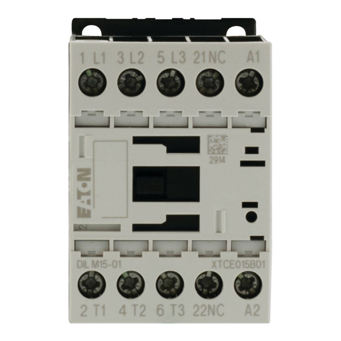 Eaton Contacteur de puissance 1NO 7,5 kW/400 V, DC DILM15-01(24VDC)
