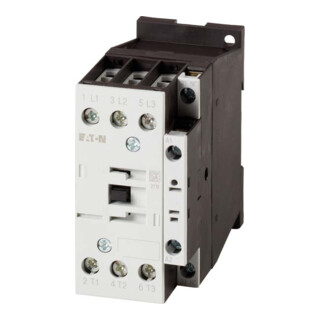Eaton Contacteur de puissance 1NO 7,5 kW/400 V, DC DILM17-01(RDC24)