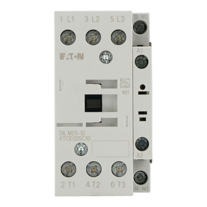 Eaton Contacteur de puissance 1S 11 kW/400 V DC DILM25-10(RDC24)